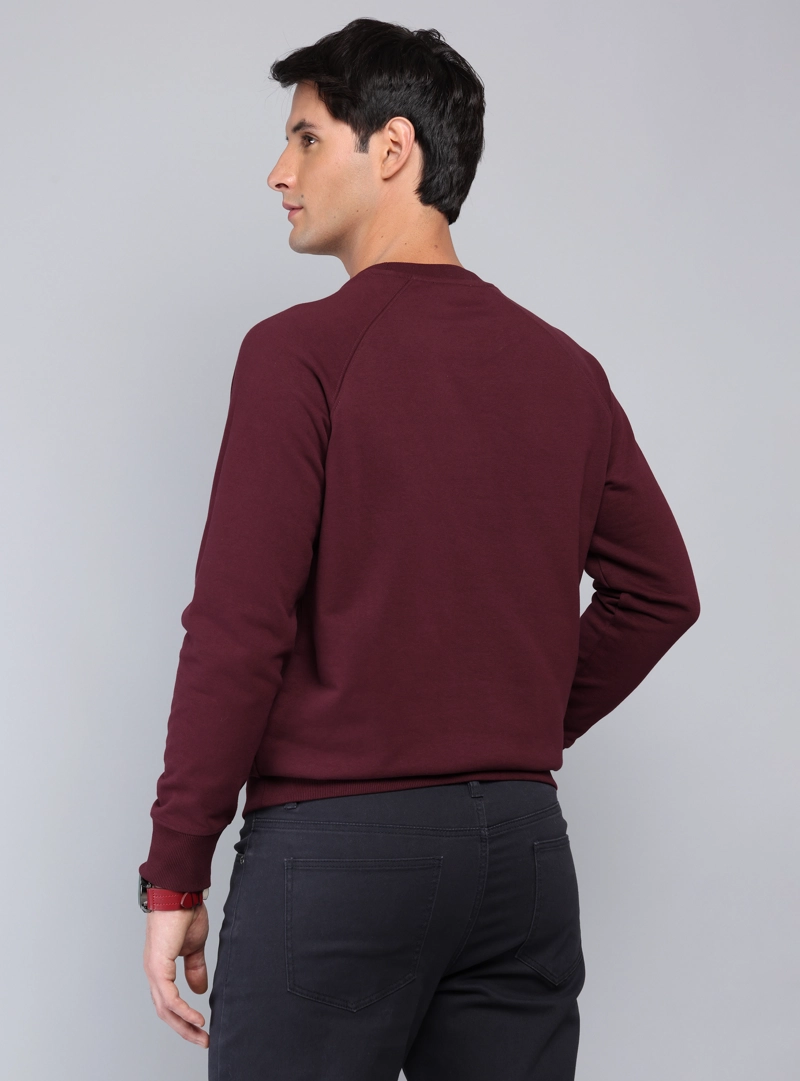 POLERON CUELLO REDONDO REGULAR FIT BURDEO PIERO BUTTI - 2