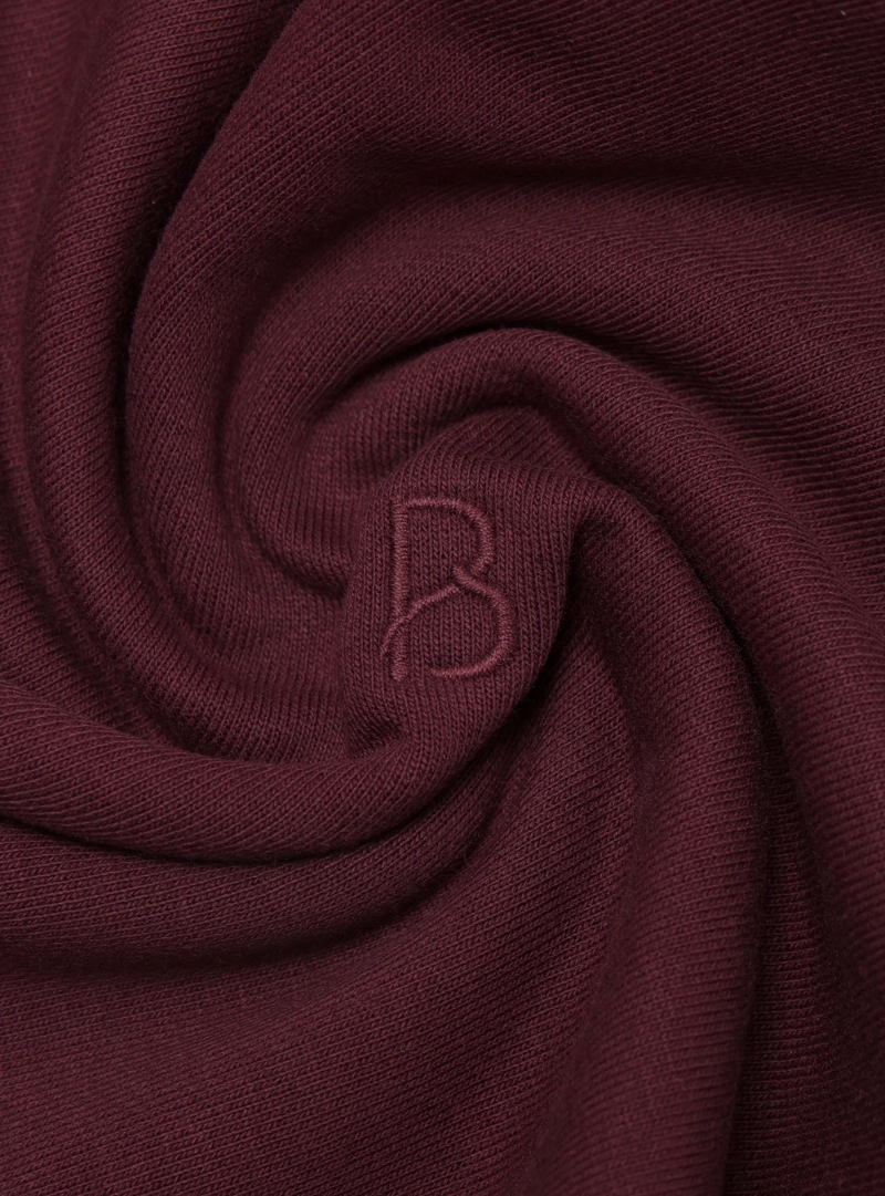 POLERON CUELLO REDONDO REGULAR FIT BURDEO PIERO BUTTI - 6