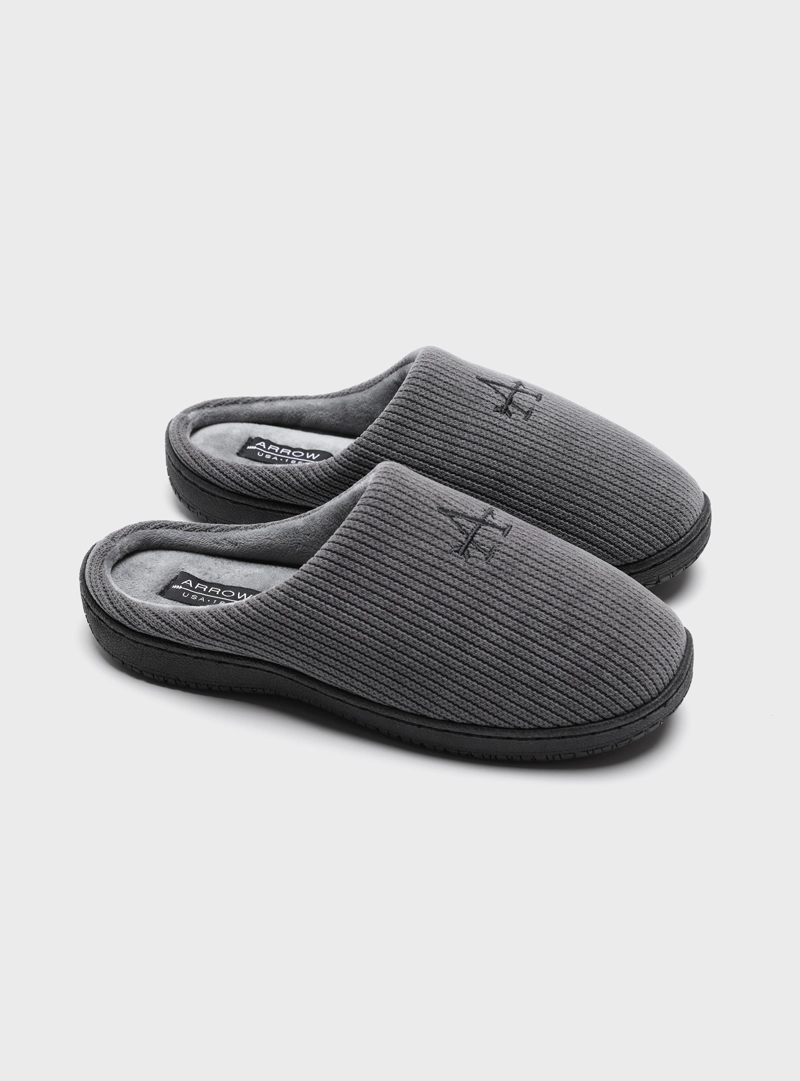 PANTUFLAS GRIS ARROW - 1