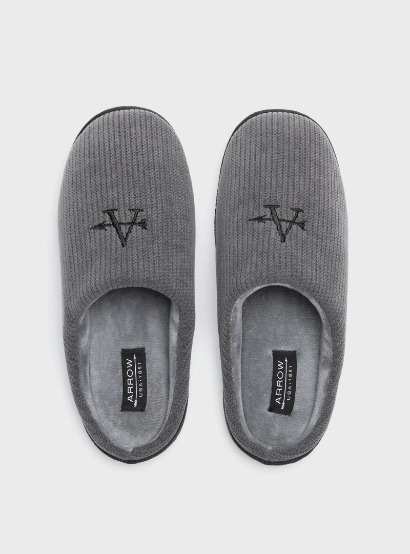 PANTUFLAS GRIS ARROW - 3