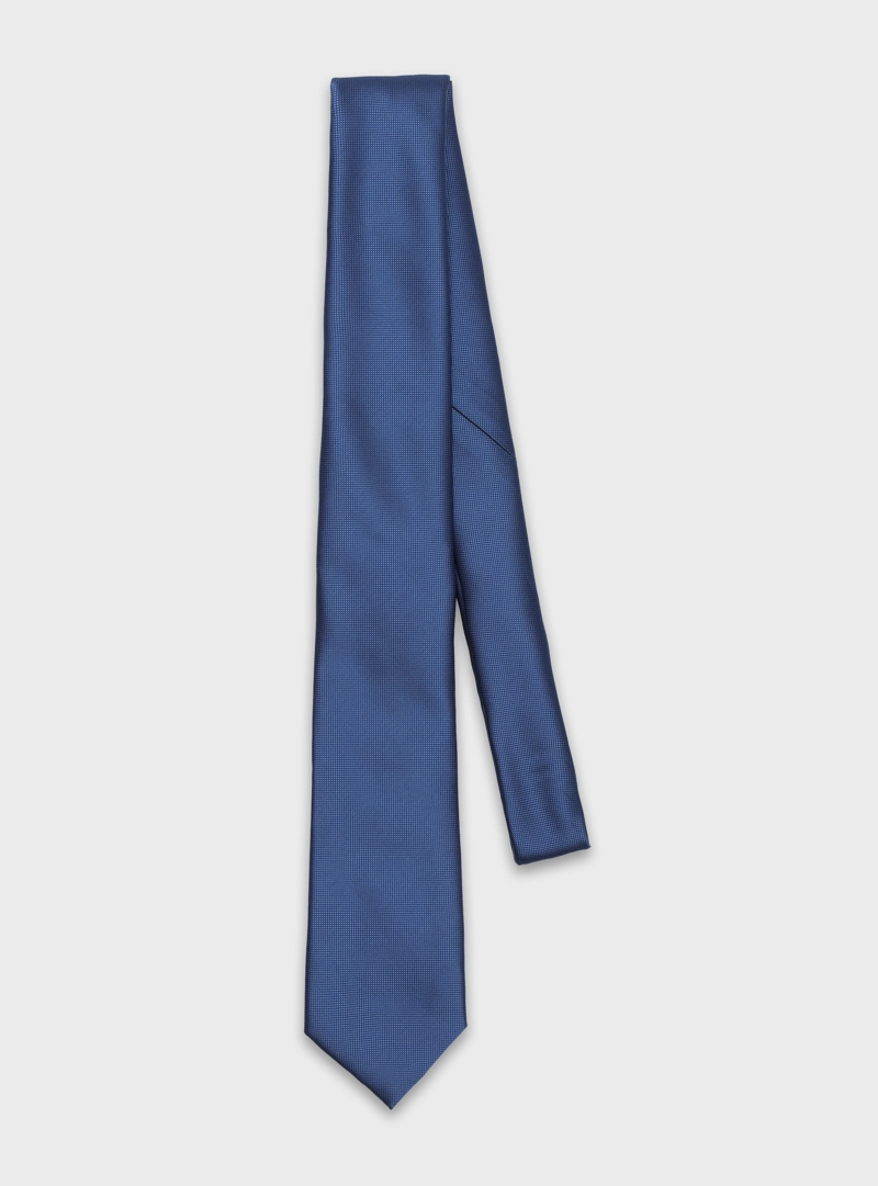 CORBATA TEXTURADA AZUL PIERO BUTTI - 2