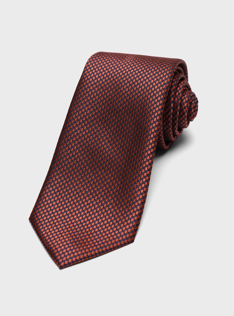 CORBATA FANTASIA TERRACOTA PIERO BUTTI - 1