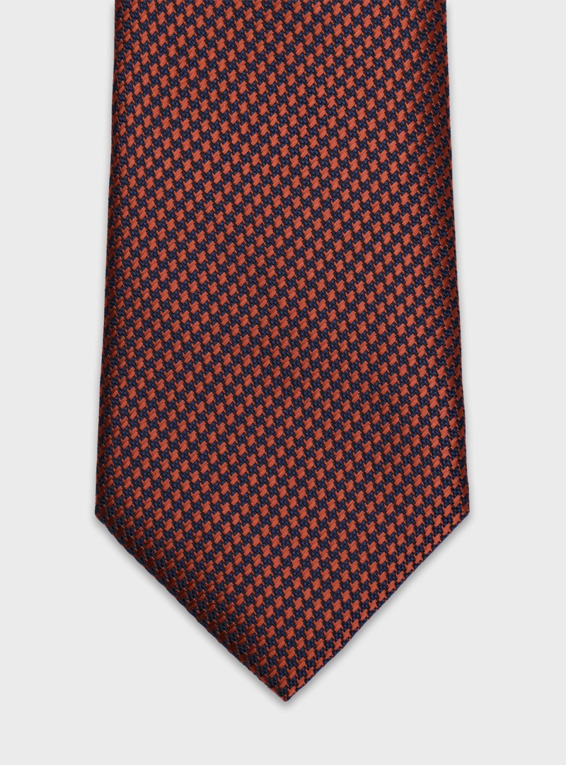 CORBATA FANTASIA TERRACOTA PIERO BUTTI - 3