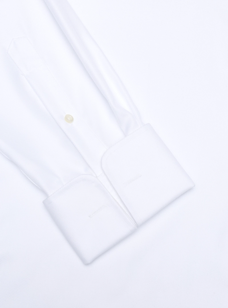 CAMISA FORMAL PUÑO DOBLE TAILORED FIT BLANCO ARROW - 5