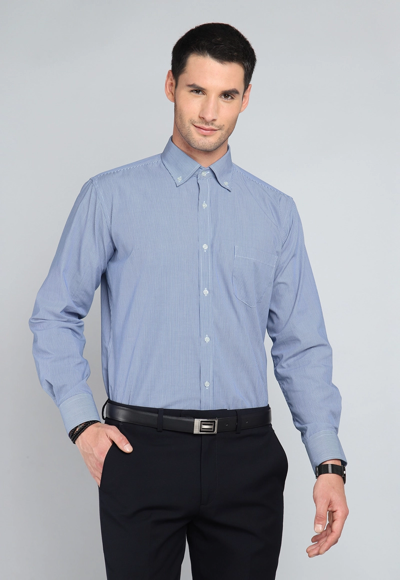 CAMISA FORMAL A RAYAS ARROW - 1