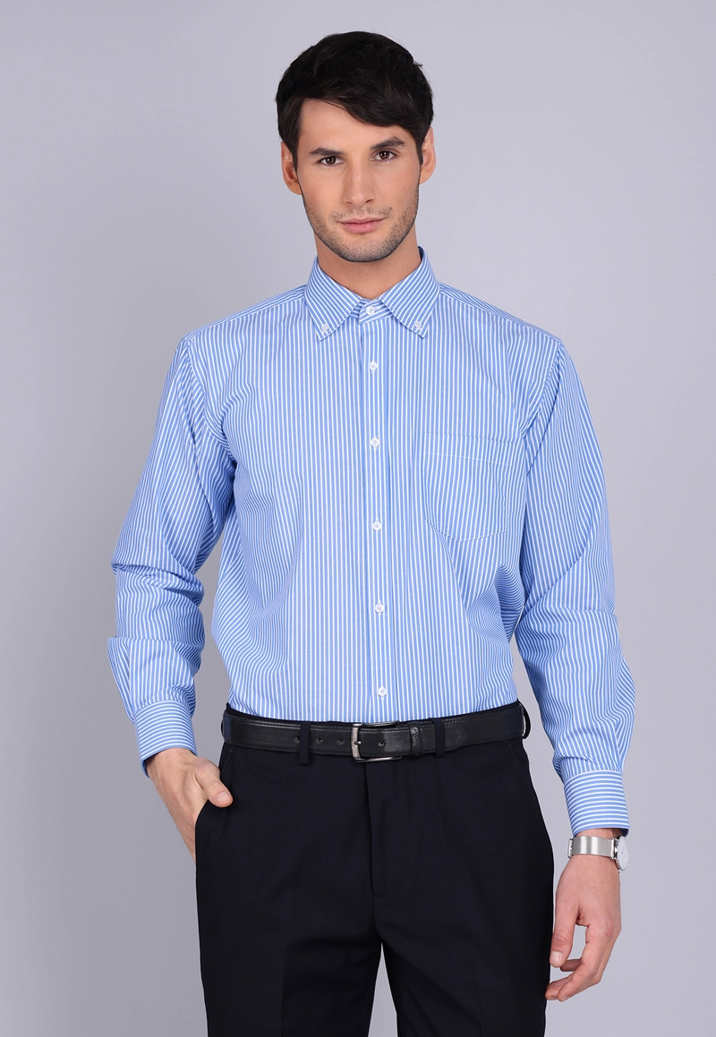 CAMISA FORMAL A RAYAS ARROW - 1