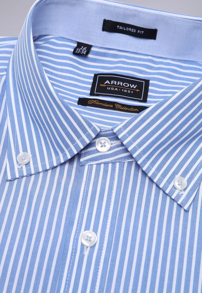 CAMISA FORMAL A RAYAS ARROW - 2