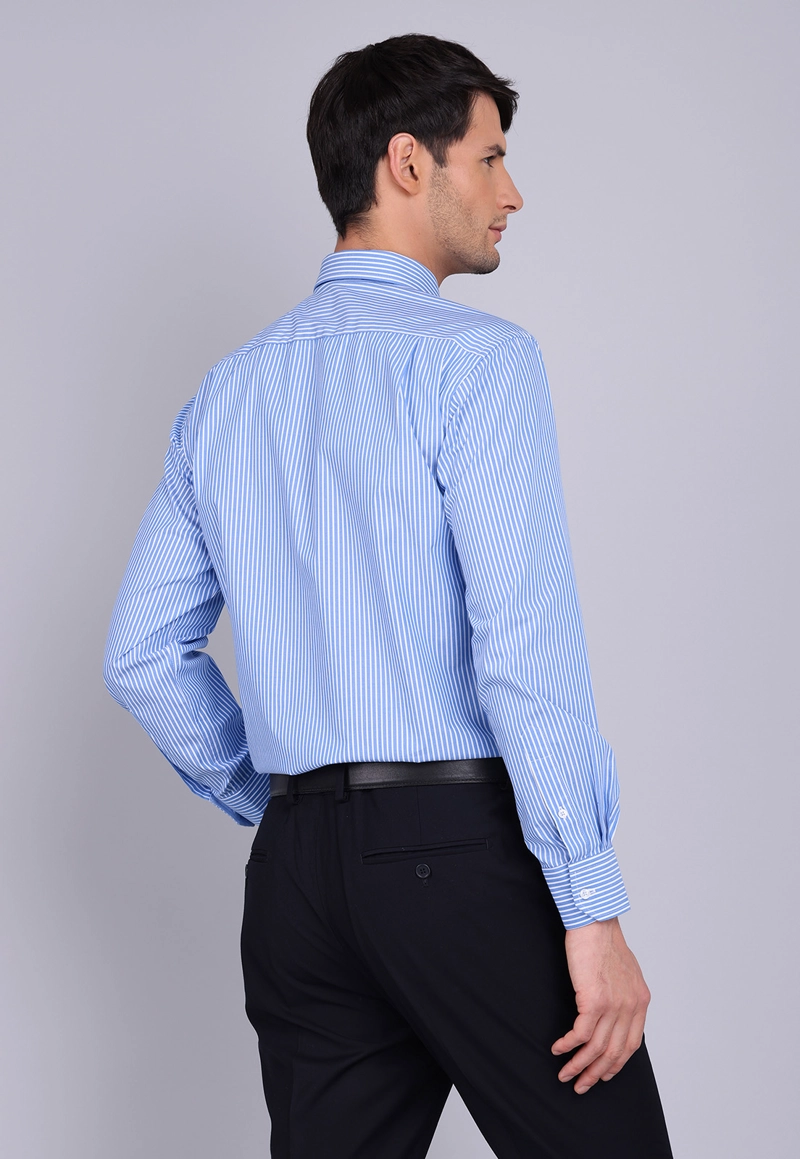 CAMISA FORMAL A RAYAS ARROW - 3