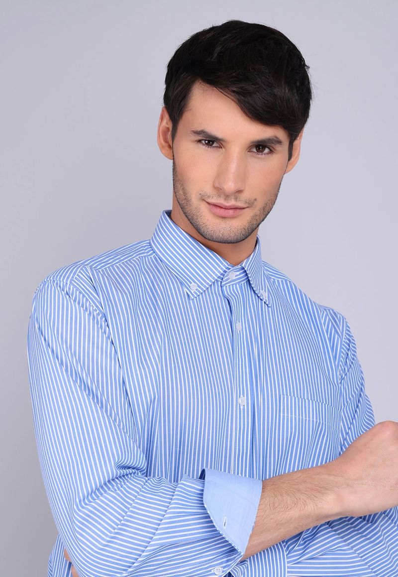 CAMISA FORMAL A RAYAS ARROW - 4