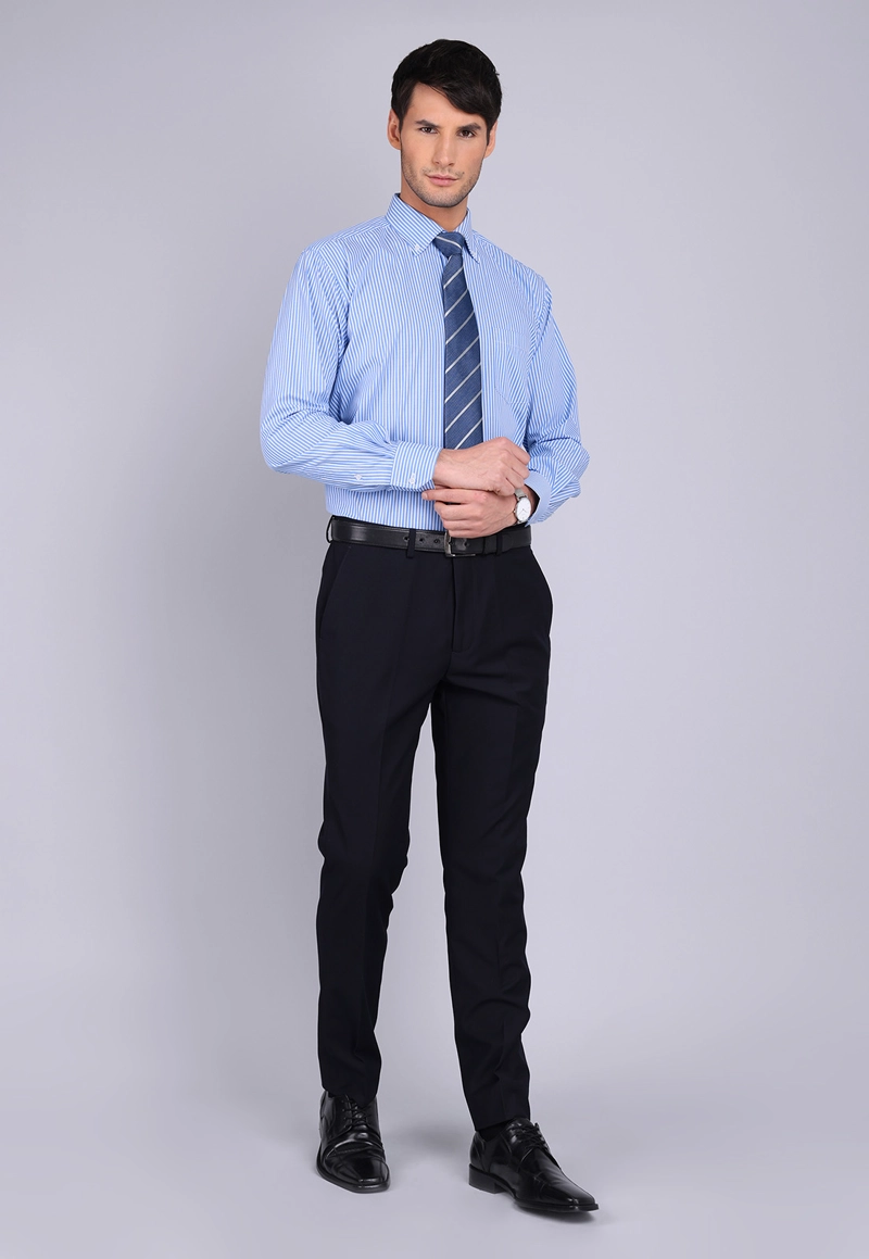 CAMISA FORMAL A RAYAS ARROW - 5