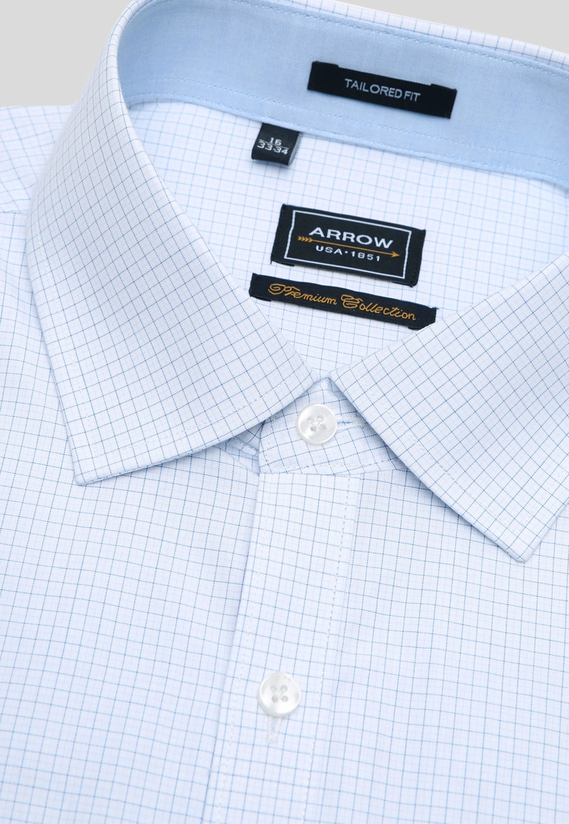 CAMISA FORMAL A CUADROS ARROW - 2