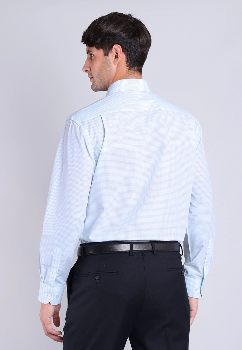 CAMISA FORMAL A CUADROS ARROW - 3