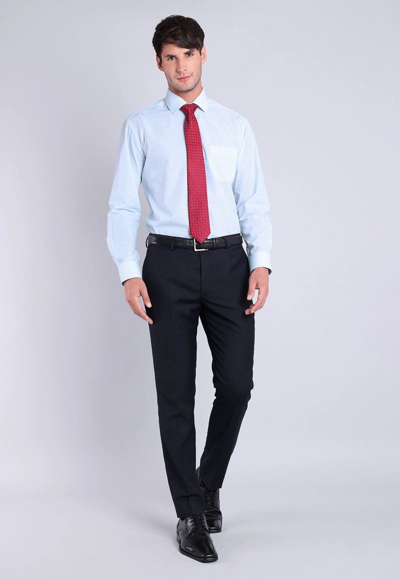 CAMISA FORMAL A CUADROS ARROW - 5