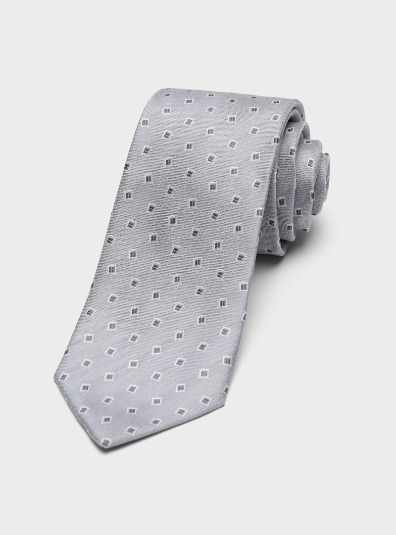 CORBATA FANTASIA GRIS ARROW - 1
