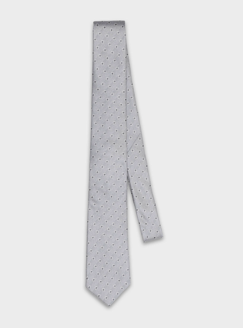CORBATA FANTASIA GRIS ARROW - 2