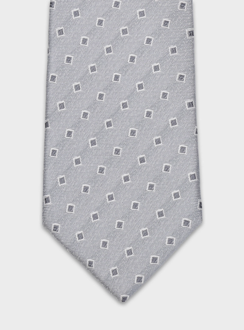 CORBATA FANTASIA GRIS ARROW - 3