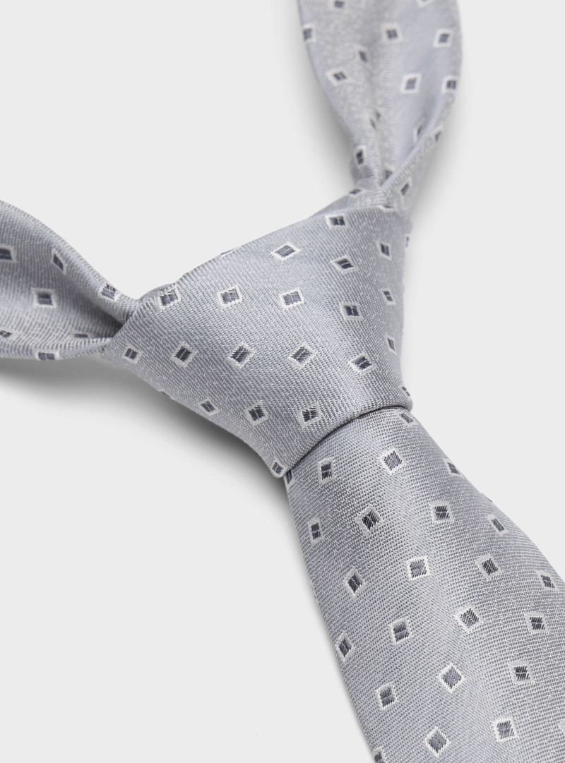 CORBATA FANTASIA GRIS ARROW - 4
