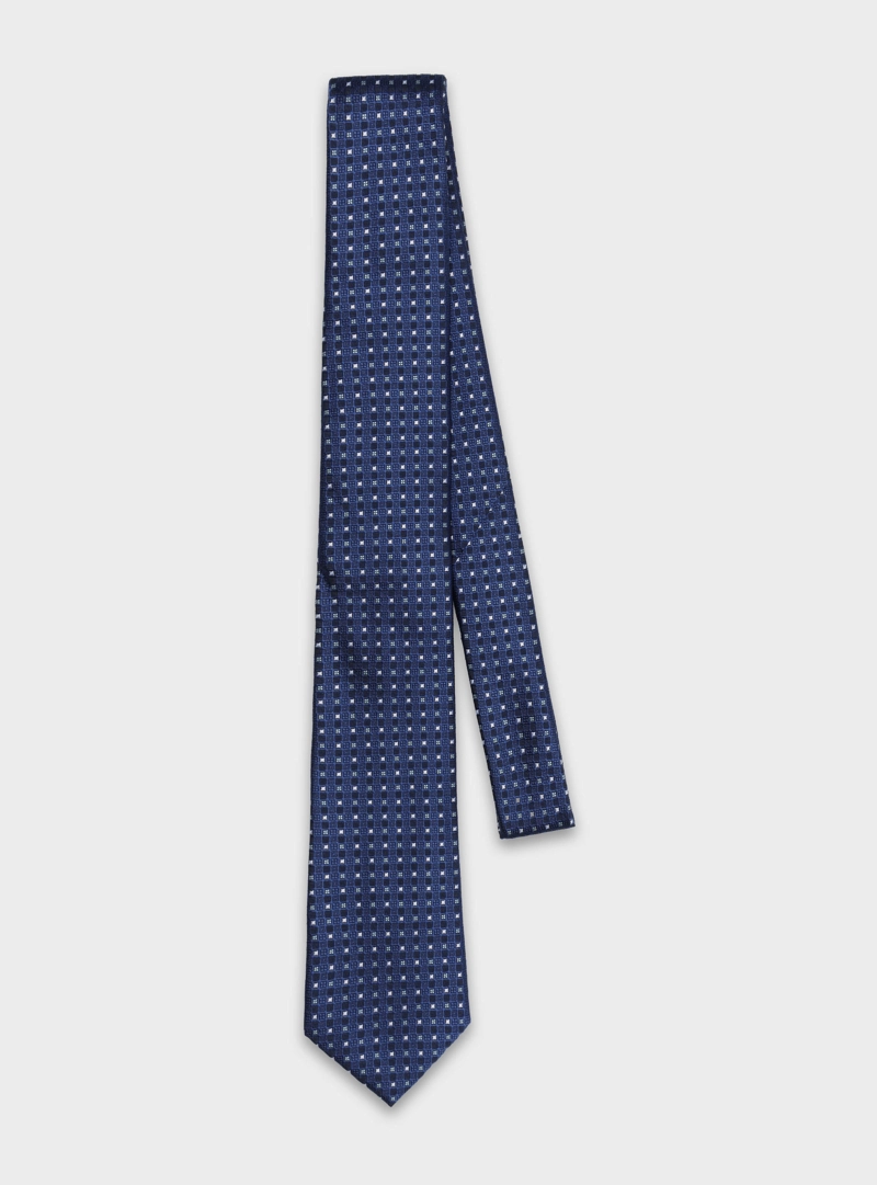 CORBATA FANTASIA AZUL ARROW - 2
