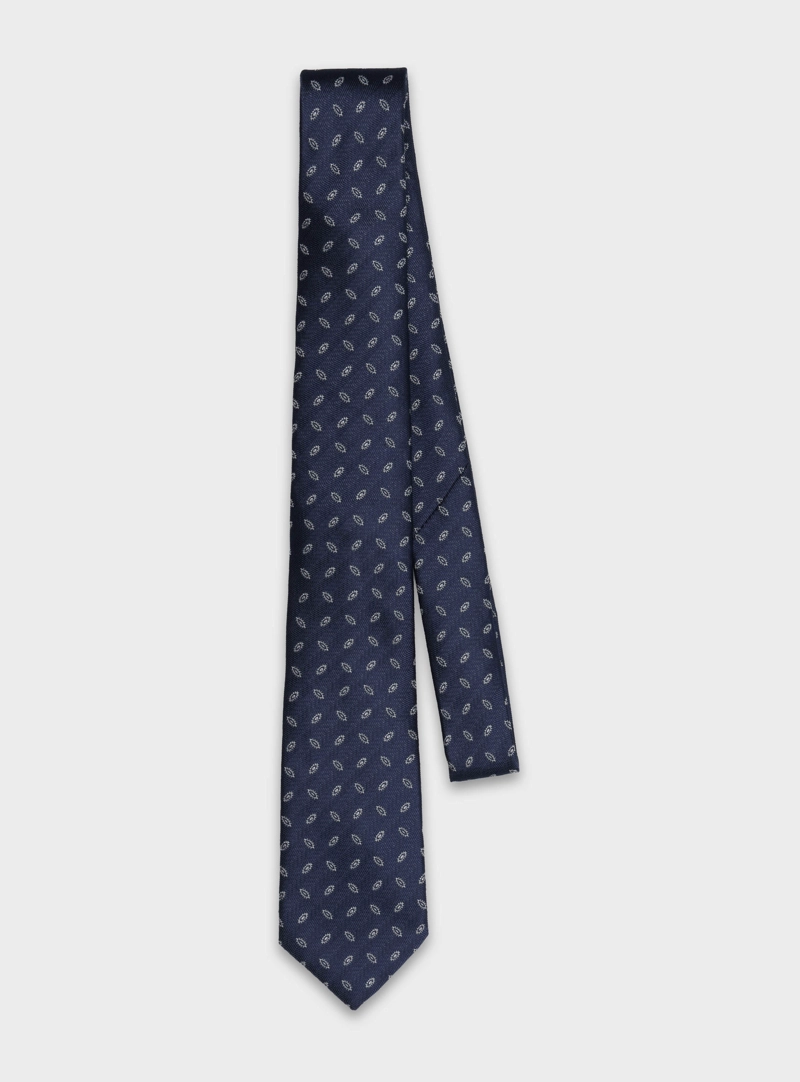 CORBATA FANTASIA AZUL ARROW - 2