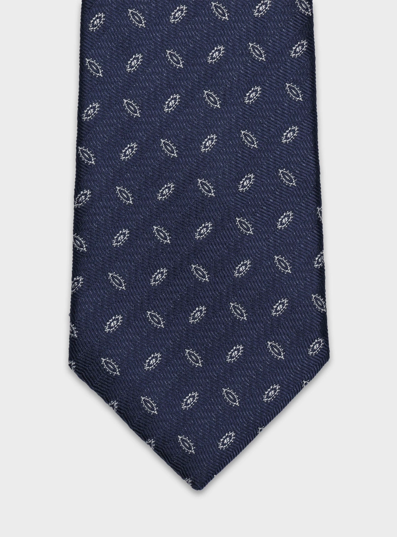 CORBATA FANTASIA AZUL ARROW - 3