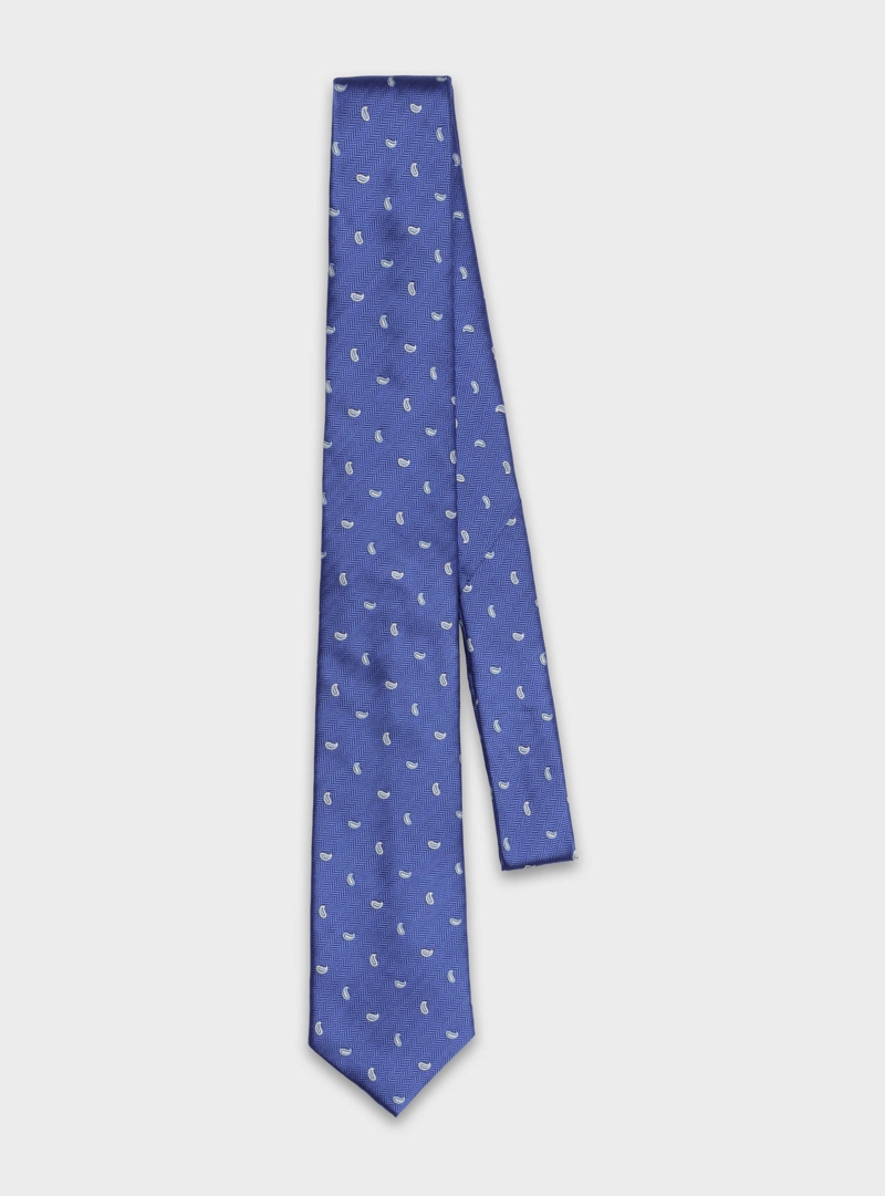 CORBATA FANTASIA AZUL ARROW - 2