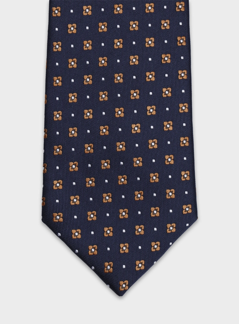 CORBATA FANTASIA AZUL ARROW - 3
