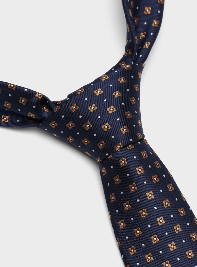 CORBATA FANTASIA AZUL ARROW - 4