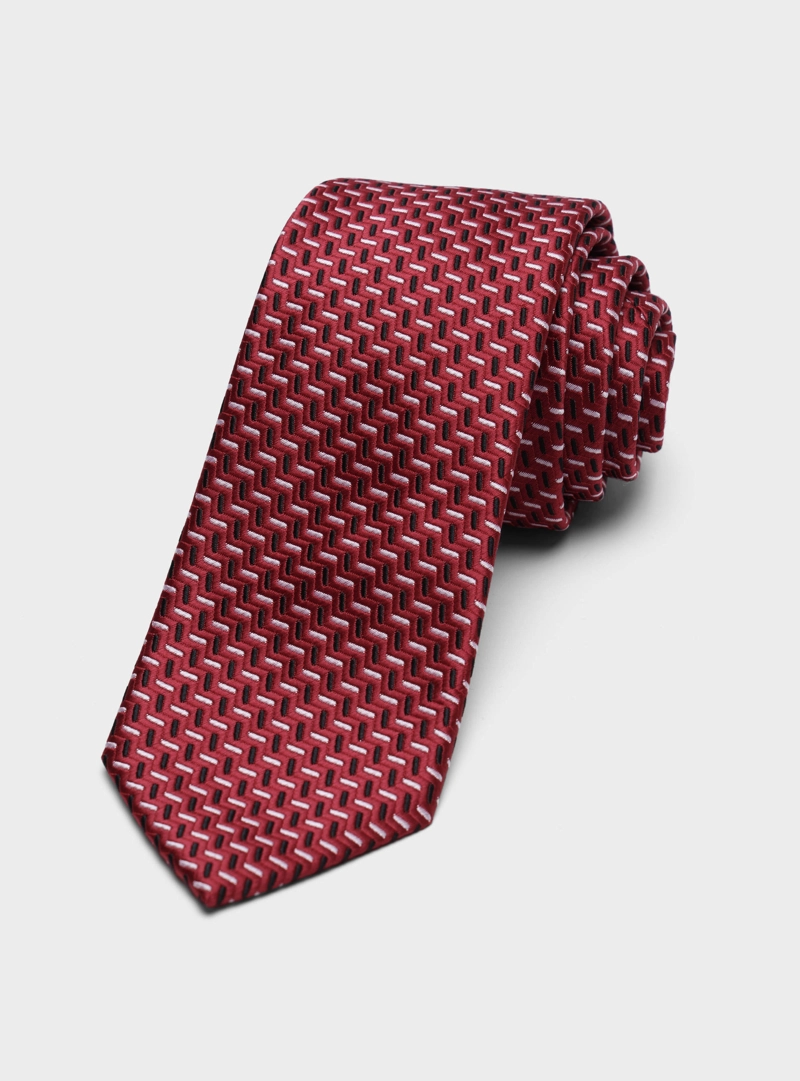CORBATA FANTASIA ROJO ARROW - 1