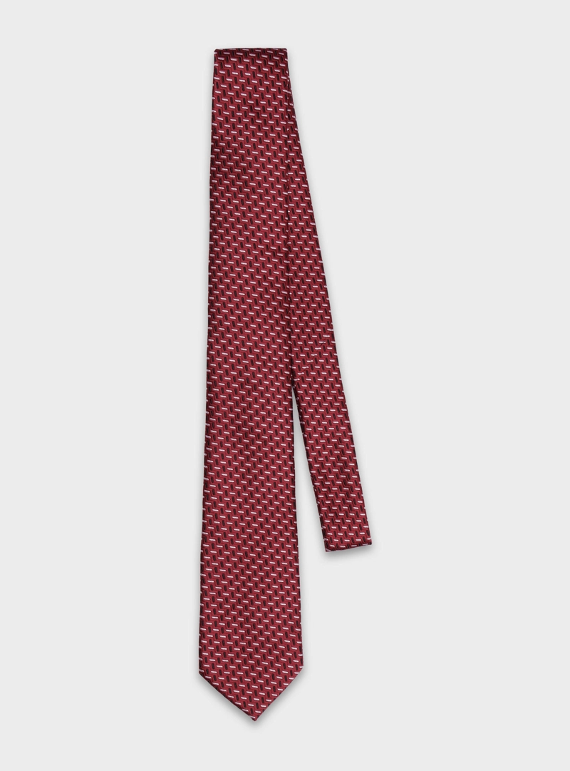 CORBATA FANTASIA ROJO ARROW - 2