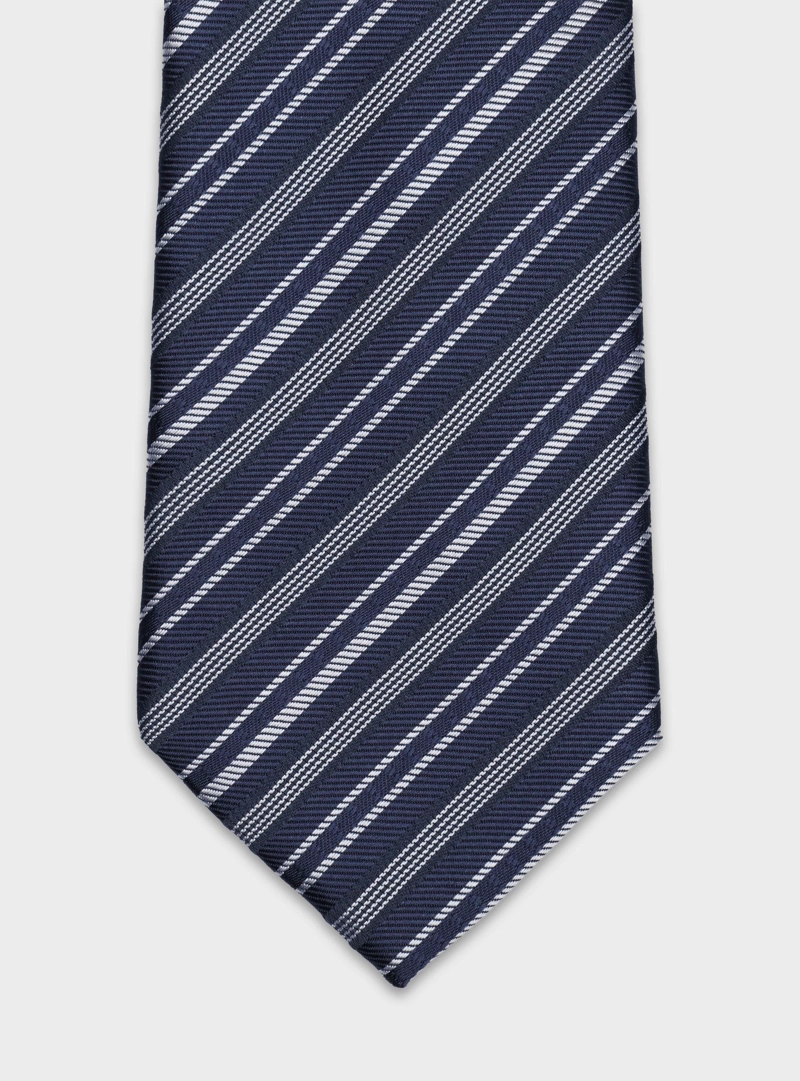 CORBATA FANTASIA AZUL ARROW - 3