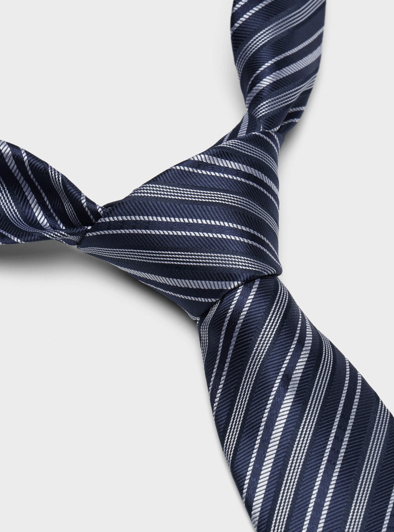 CORBATA FANTASIA AZUL ARROW - 4