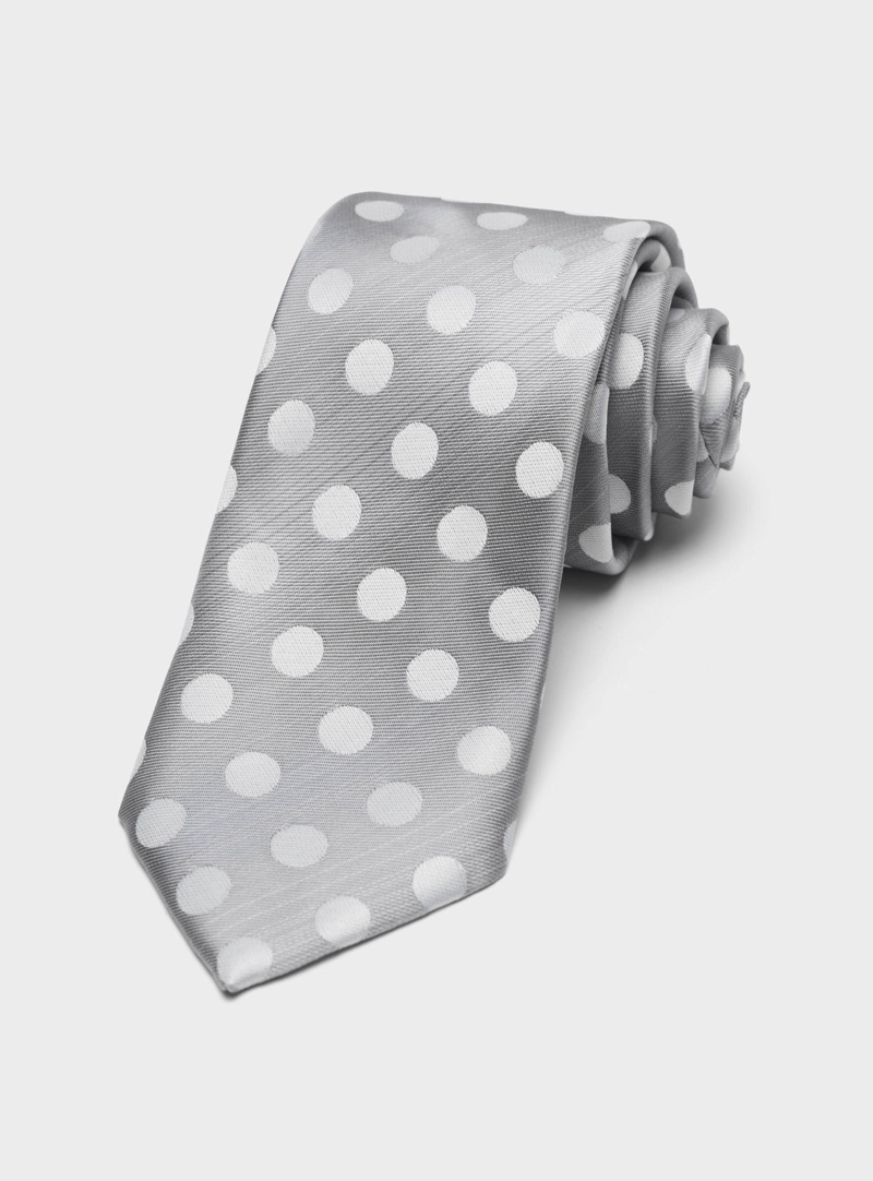CORBATA FANTASIA GRIS ARROW - 1