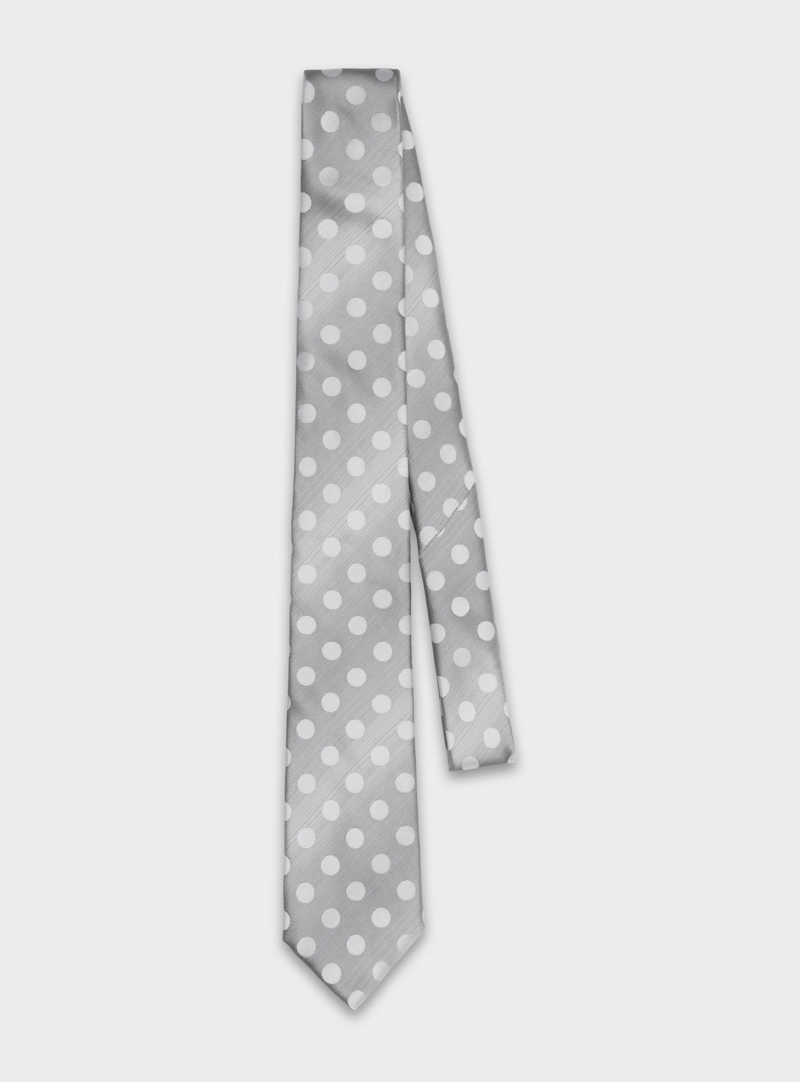 CORBATA FANTASIA GRIS ARROW - 2