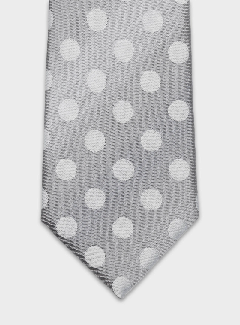 CORBATA FANTASIA GRIS ARROW - 3