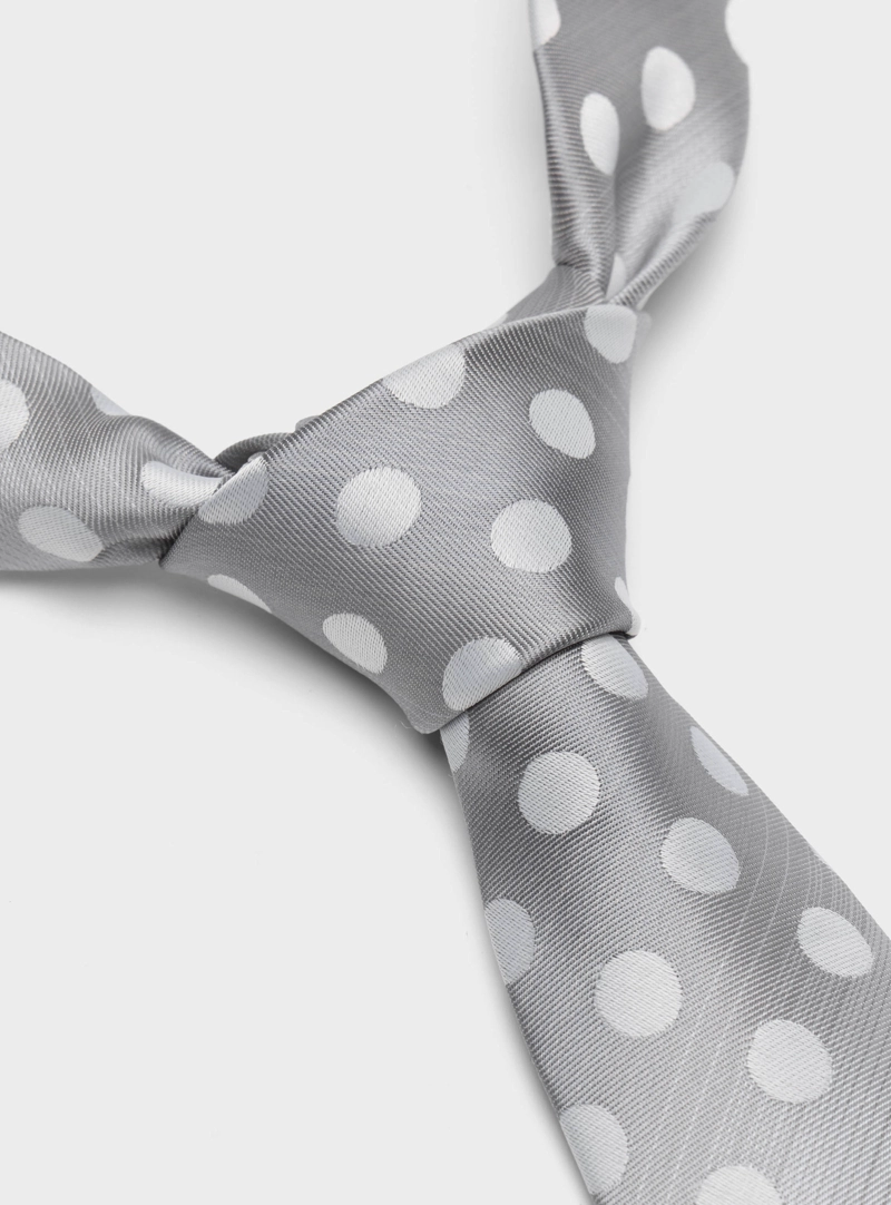 CORBATA FANTASIA GRIS ARROW - 4