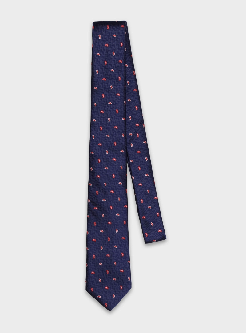 CORBATA FANTASIA AZUL ARROW - 2