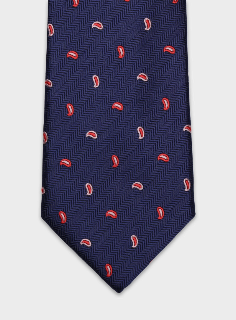CORBATA FANTASIA AZUL ARROW - 3