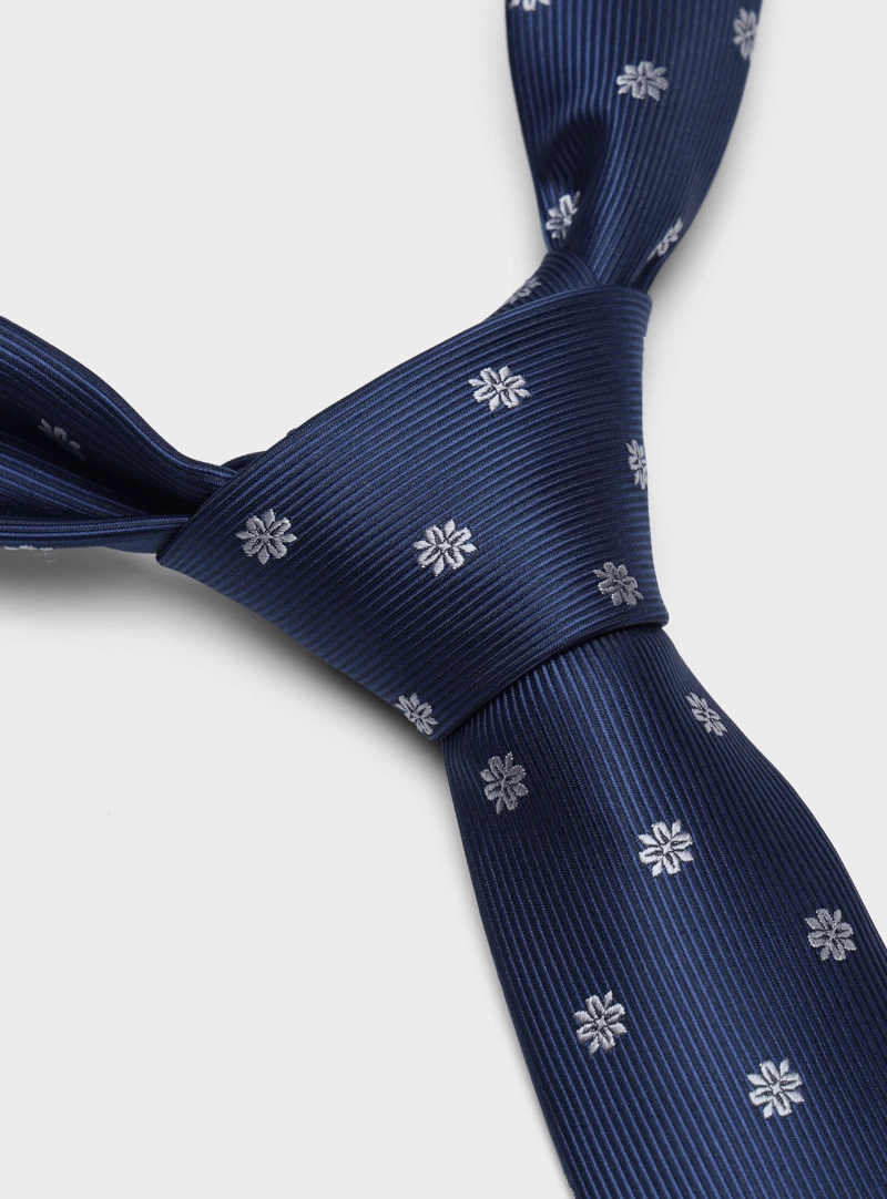CORBATA FANTASIA AZUL ARROW - 4