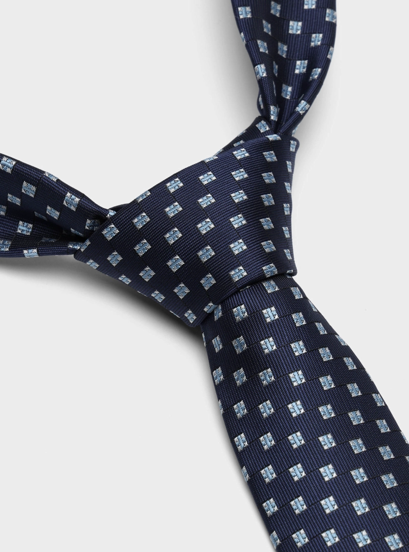 CORBATA FANTASIA AZUL ARROW - 4