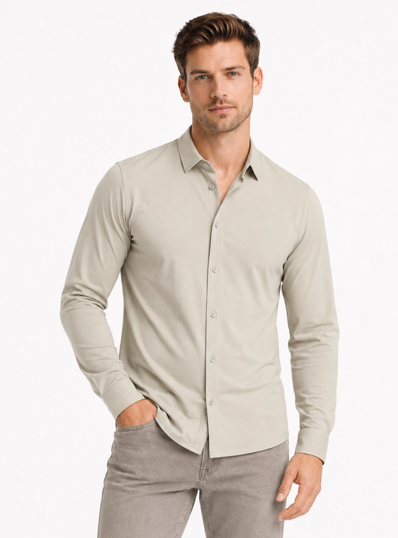 CAMISA SPANDEX NON IRON REGULAR FIT ARENA ARROW - 1