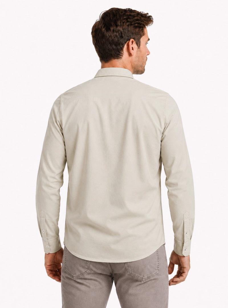 CAMISA SPANDEX NON IRON REGULAR FIT ARENA ARROW - 2