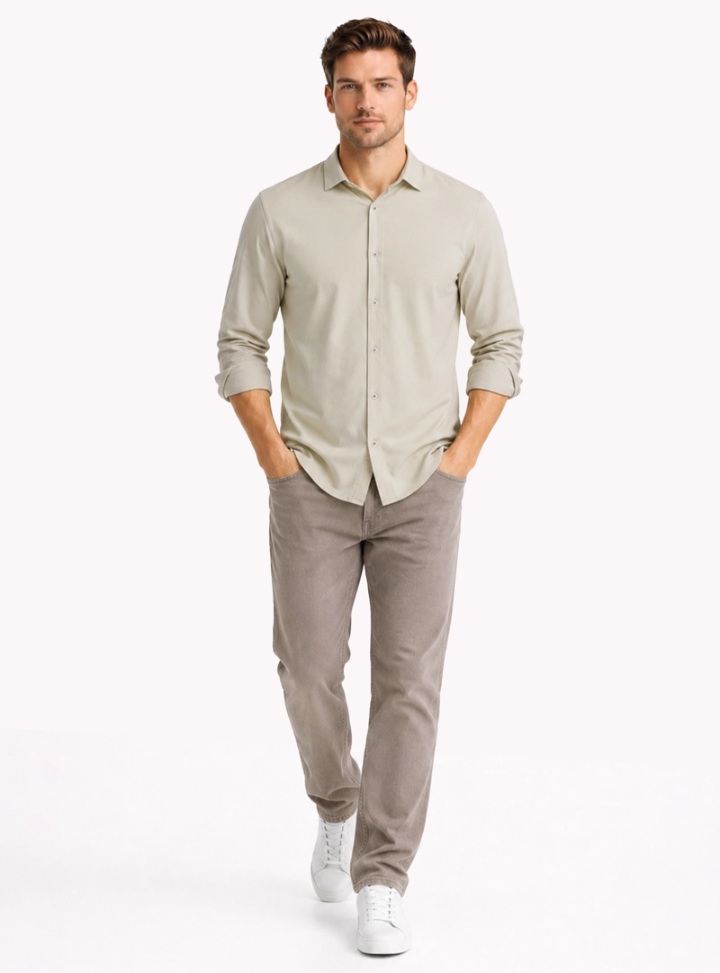 CAMISA SPANDEX NON IRON REGULAR FIT ARENA ARROW - 5
