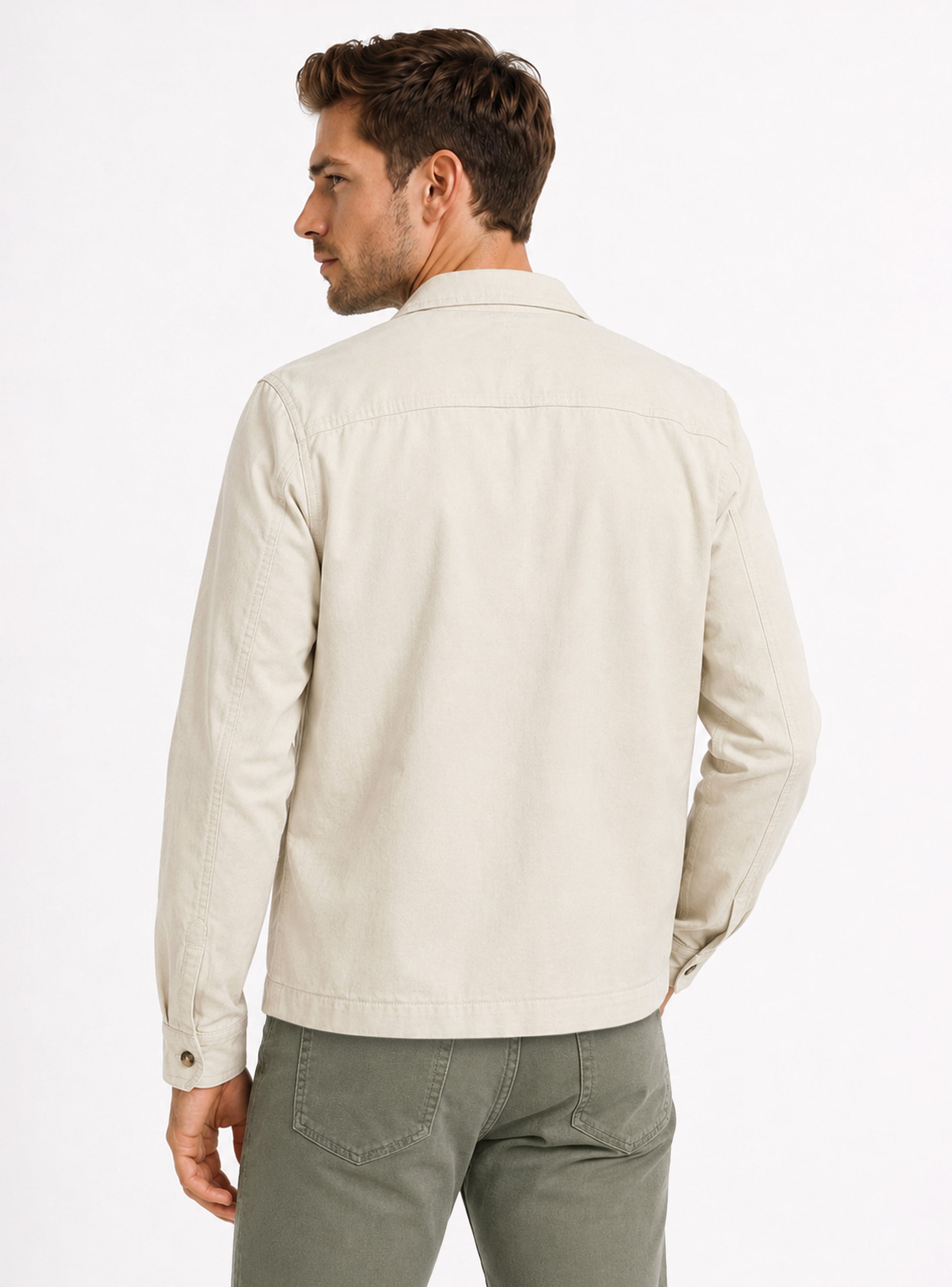 SOBRECAMISA LISA REGULAR FIT ARENA ARROW - 2