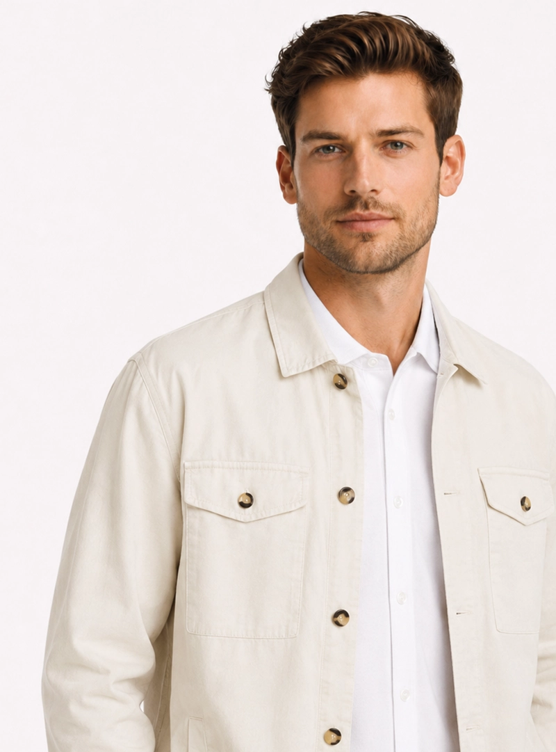 SOBRECAMISA LISA REGULAR FIT ARENA ARROW - 3