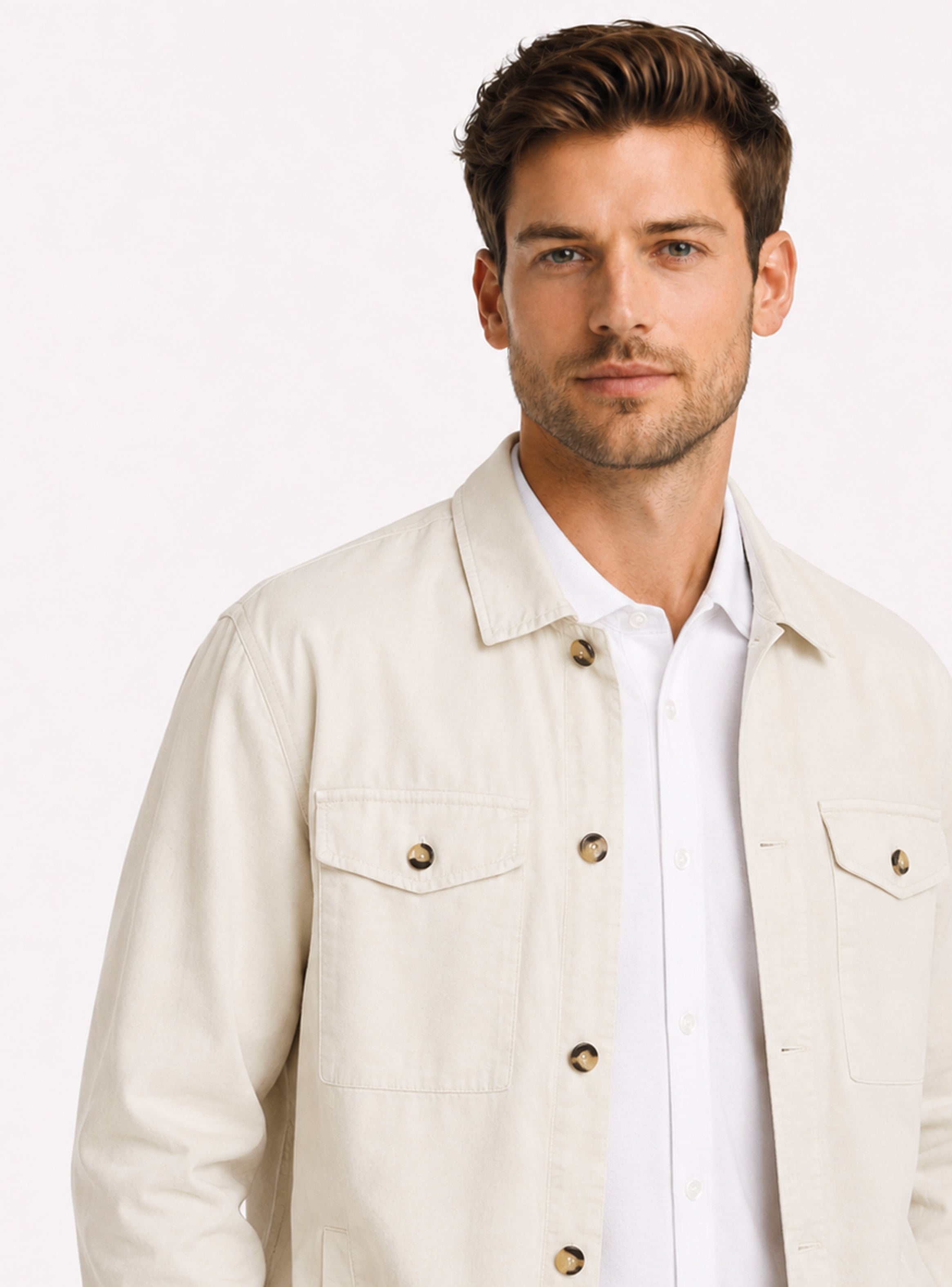 SOBRECAMISA LISA REGULAR FIT ARENA ARROW - 3