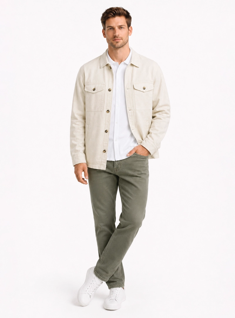SOBRECAMISA LISA REGULAR FIT ARENA ARROW - 4