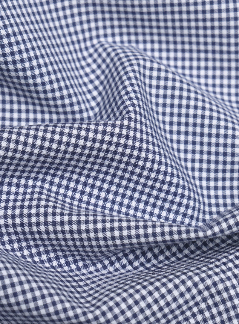 CAMISA A CUADROS REGULAR FIT AZUL ARROW - 3