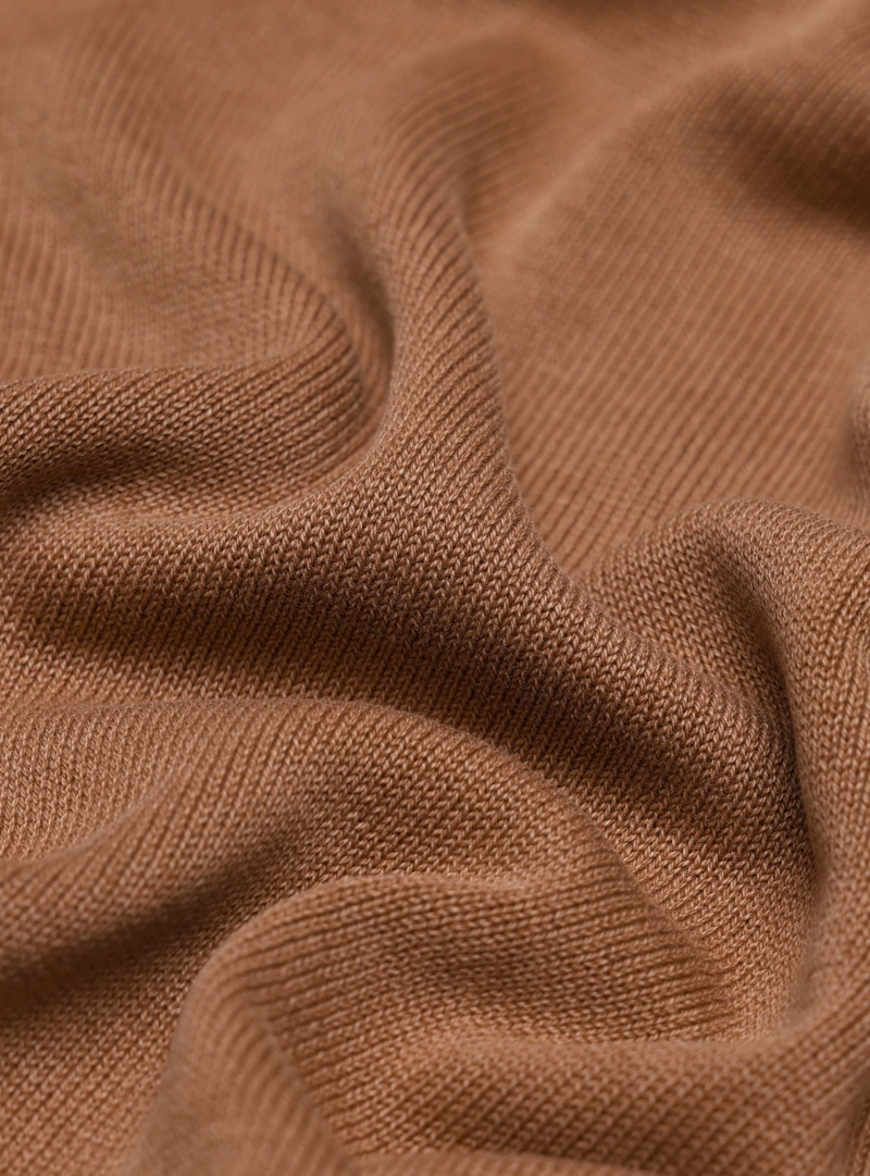SWEATER STONE WASH REGULAR FIT CAFE  ARROW - 6