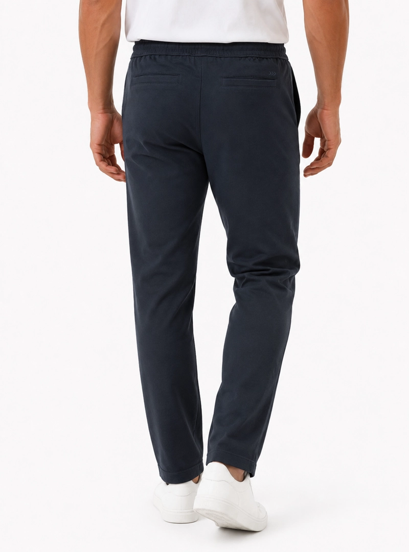 PANTALON SPANDEX REGULAR FIT AZUL MARINO ARROW - 2