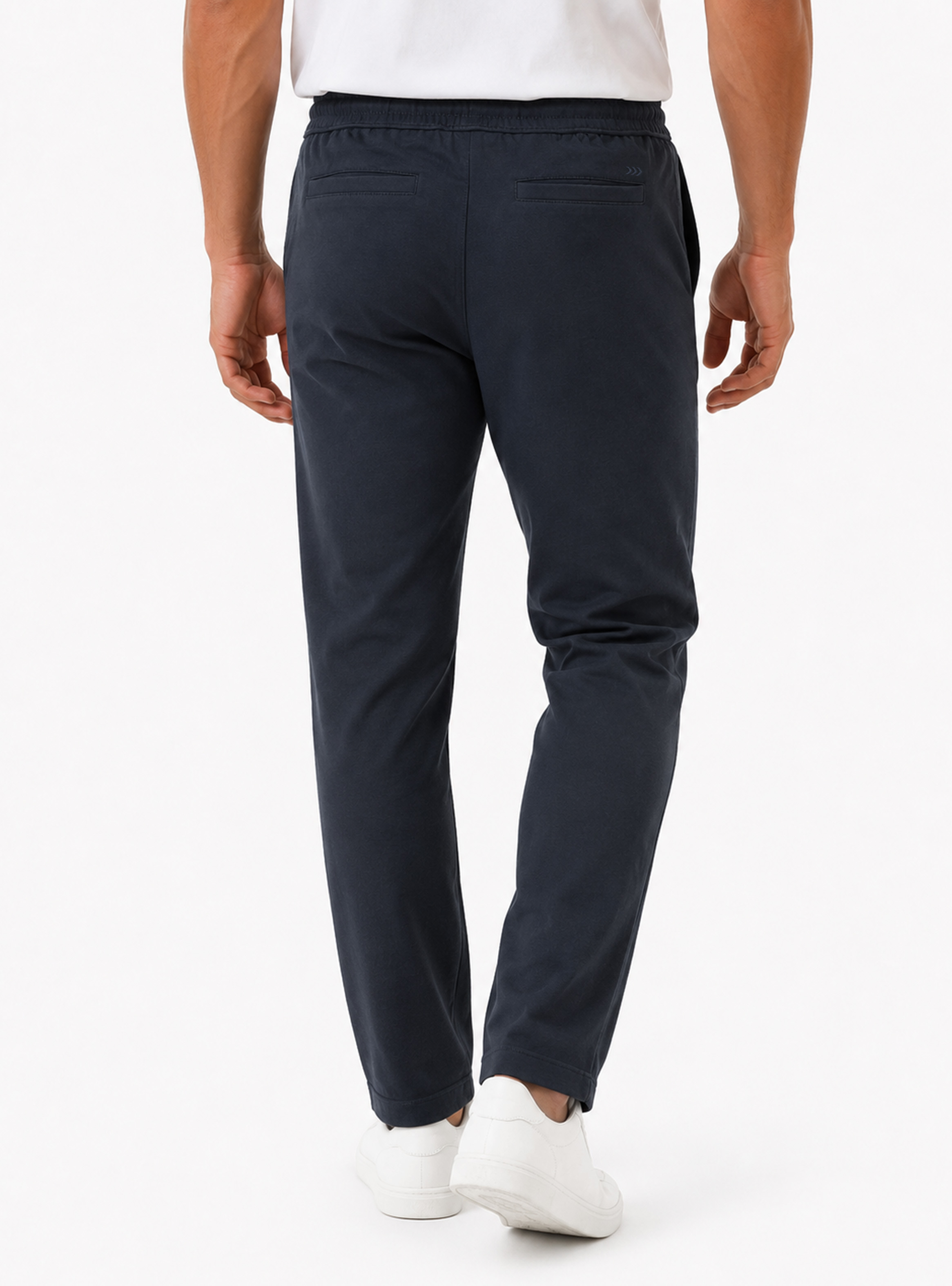 PANTALON SPANDEX REGULAR FIT AZUL MARINO ARROW - 2